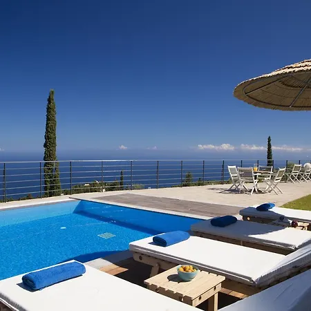 Drimonas Villas Drymon Buitenkant foto